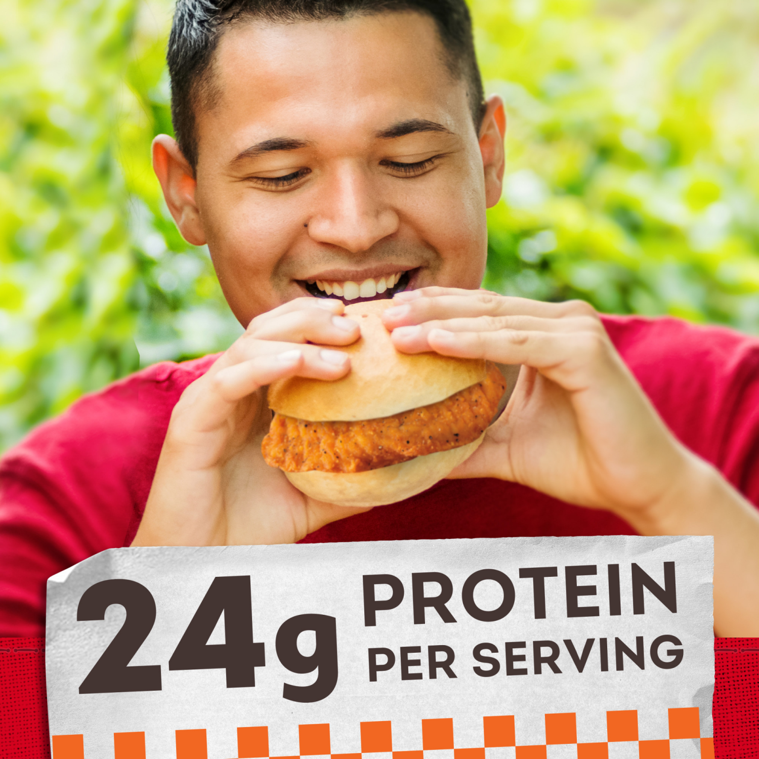 slide 6 of 8, Tyson Spicy Chicken Breast Sandwich, 24 oz, 4 ct Box, 4 ct