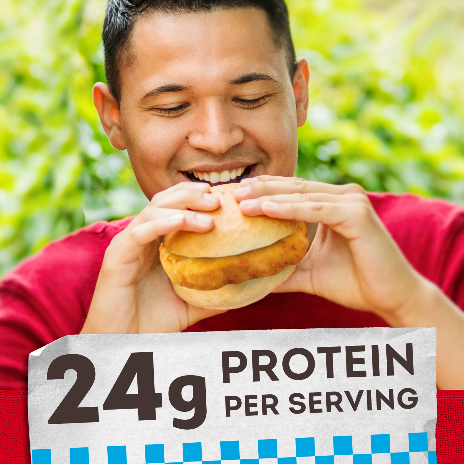 slide 3 of 8, Tyson Frozen Original Chicken Breast Sandwich, 24 oz, 4 ct, 4 ct