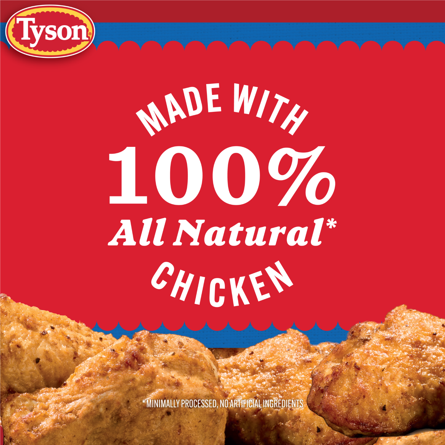 slide 4 of 8, Tyson Frozen Rotisserie Seasoned Crispy Wings, 16 oz, 16 oz