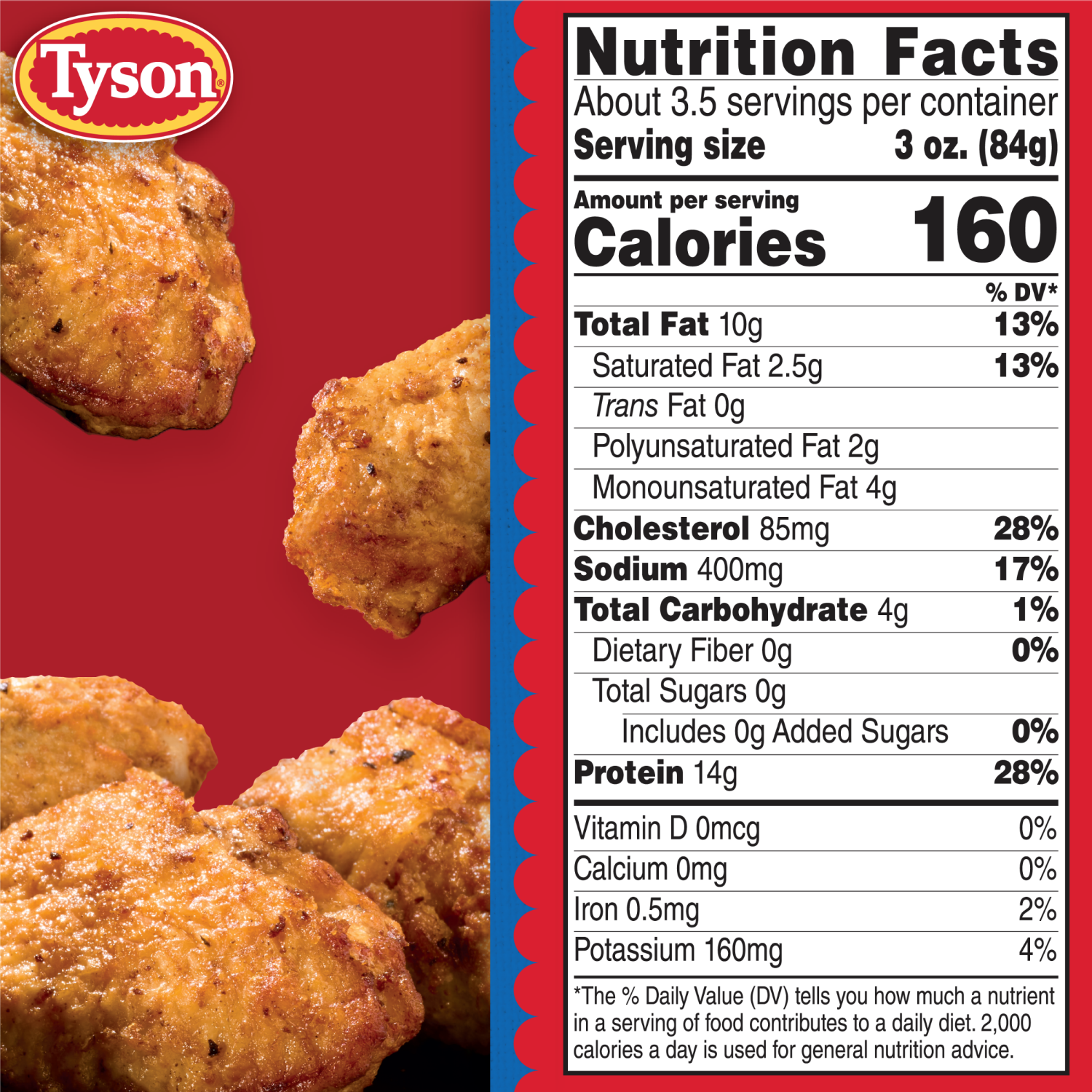 slide 5 of 8, Tyson Frozen Rotisserie Seasoned Crispy Wings, 16 oz, 16 oz
