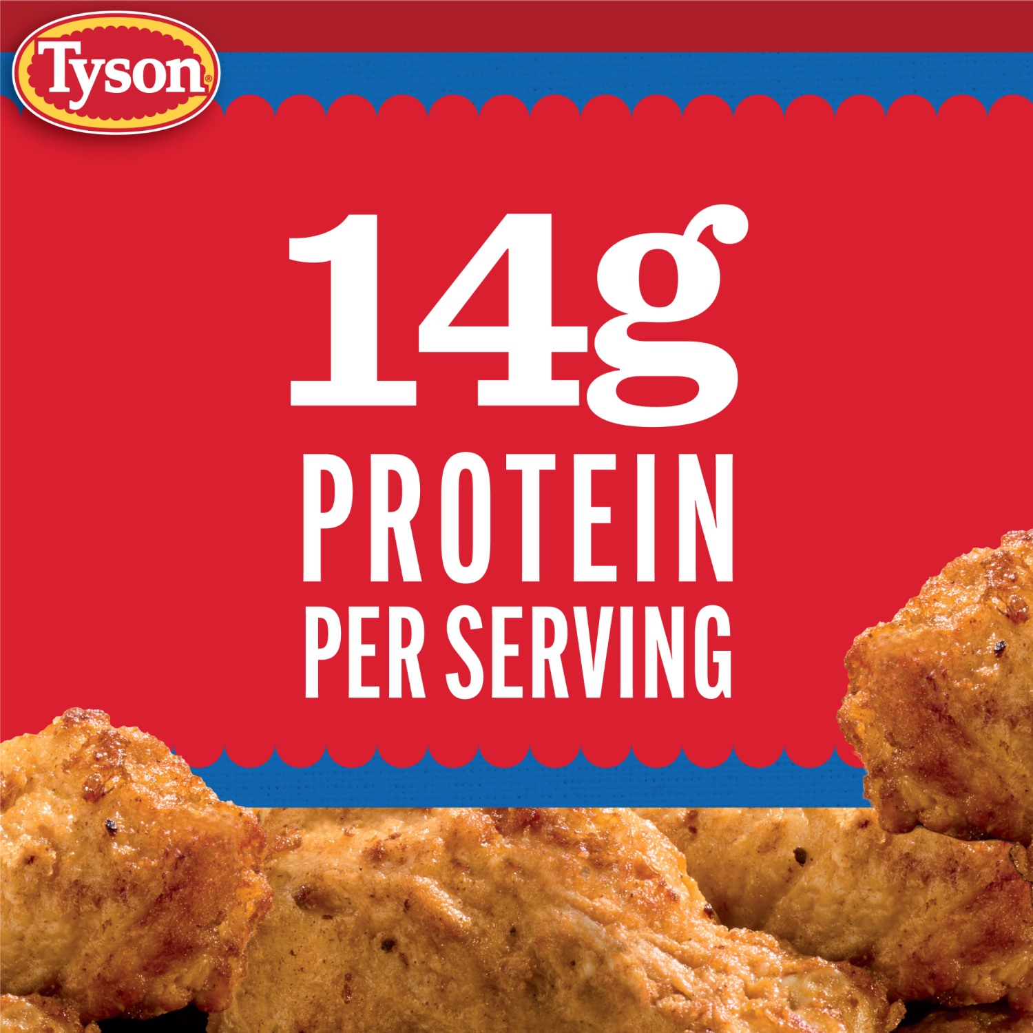 slide 6 of 8, Tyson Frozen Rotisserie Seasoned Crispy Wings, 16 oz, 16 oz