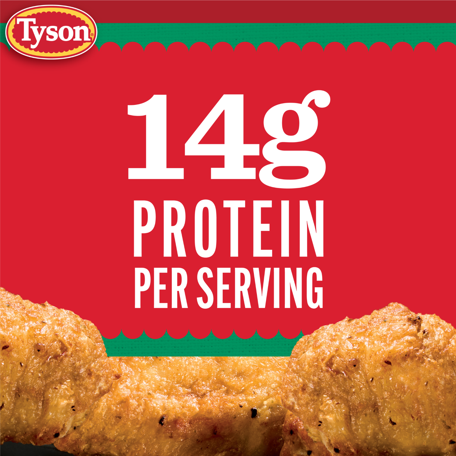 slide 6 of 8, Tyson Frozen Garlic Parmesan Crispy Wings, 16 oz, 16 oz
