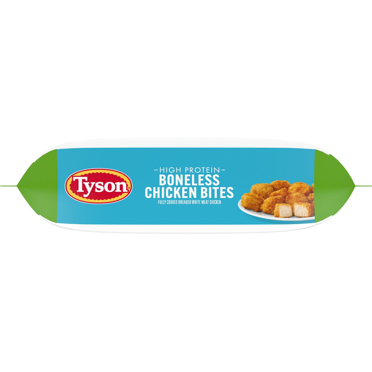 slide 4 of 8, Tyson Frozen Lightly Breaded Boneless Chicken Bites, 20 oz, 20 oz