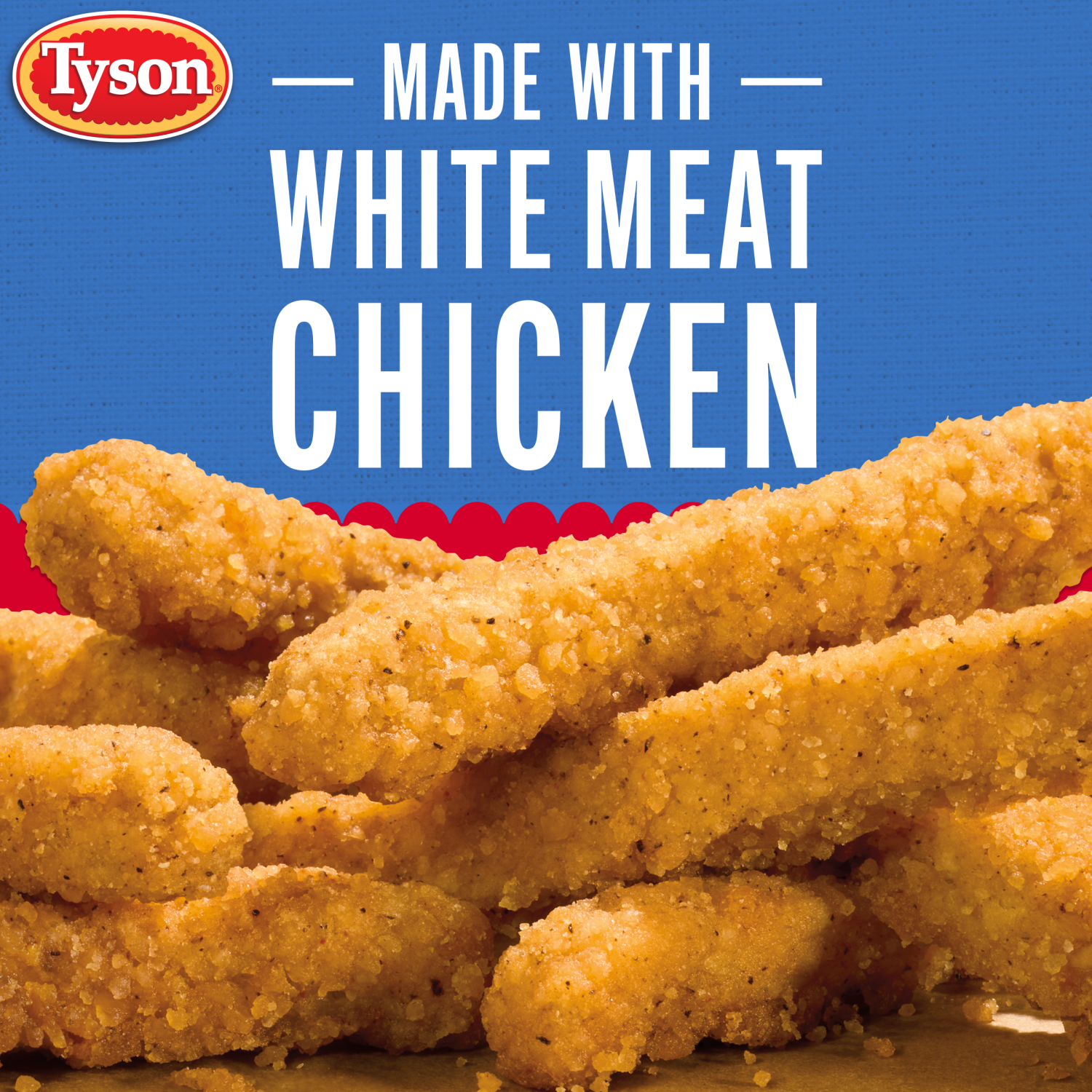 slide 6 of 8, Tyson Any'tizers Frozen Crispy Chicken Fries, 26.5 oz Bag, 26.5 oz