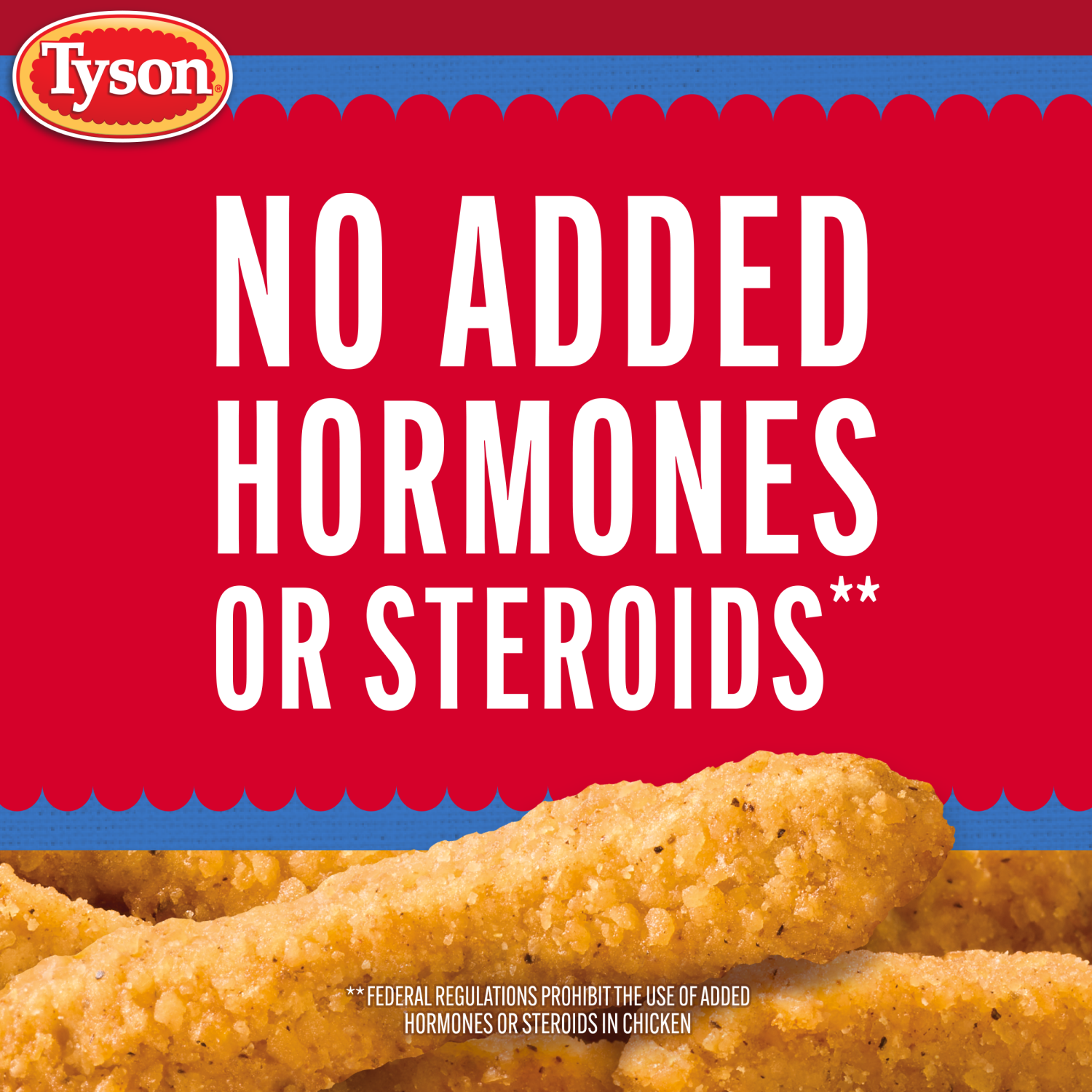 slide 8 of 8, Tyson Any'tizers Frozen Crispy Chicken Fries, 26.5 oz Bag, 26.5 oz