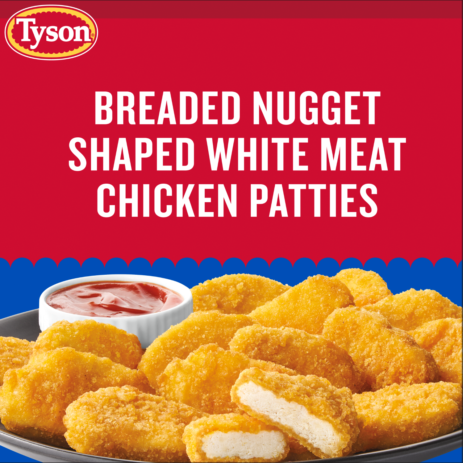 slide 3 of 8, Tyson Frozen Chicken Nuggets, 29 oz, 29 oz