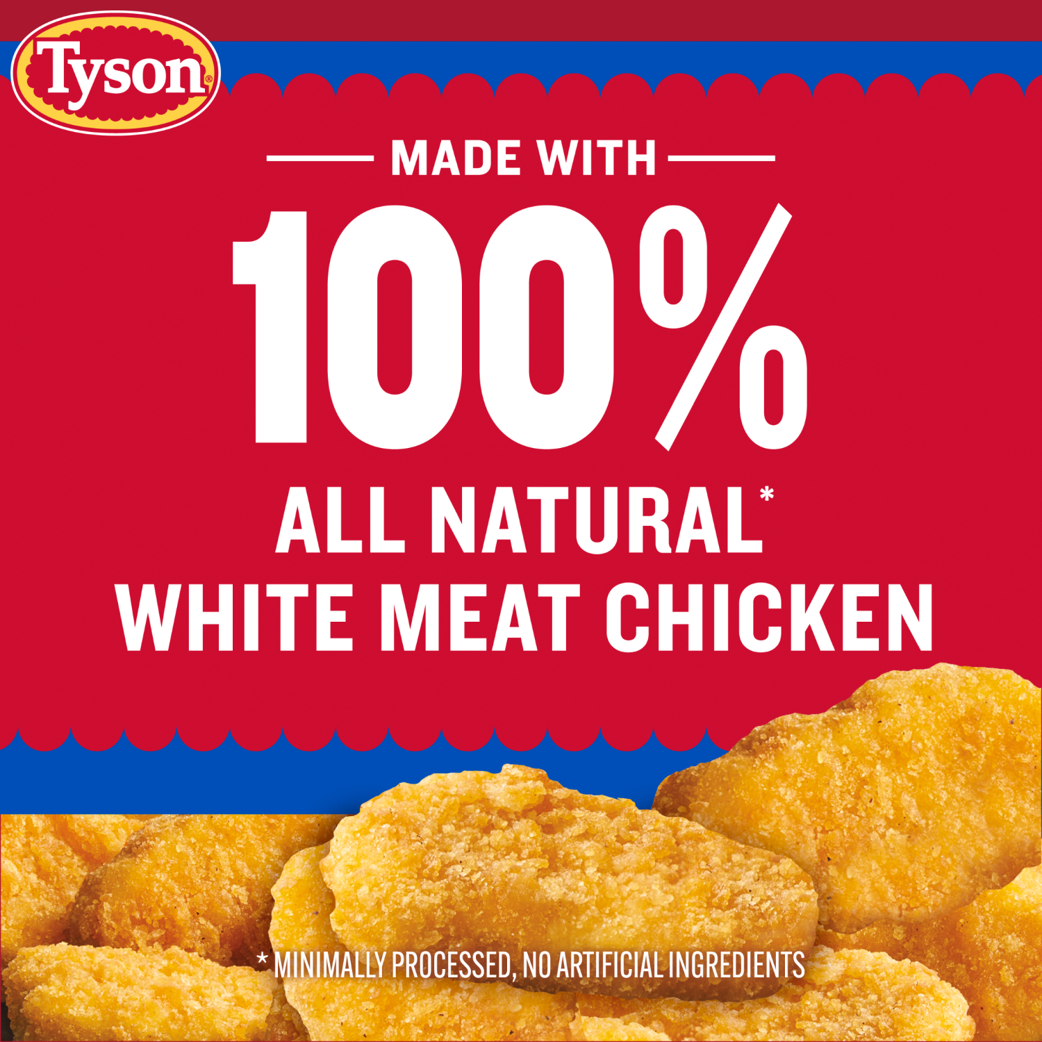 slide 2 of 8, Tyson Frozen Chicken Nuggets, 29 oz, 29 oz