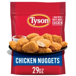 Tyson Frozen Chicken Nuggets, 29 oz