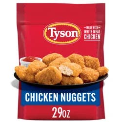 Tyson Frozen Chicken Nuggets, 29 oz