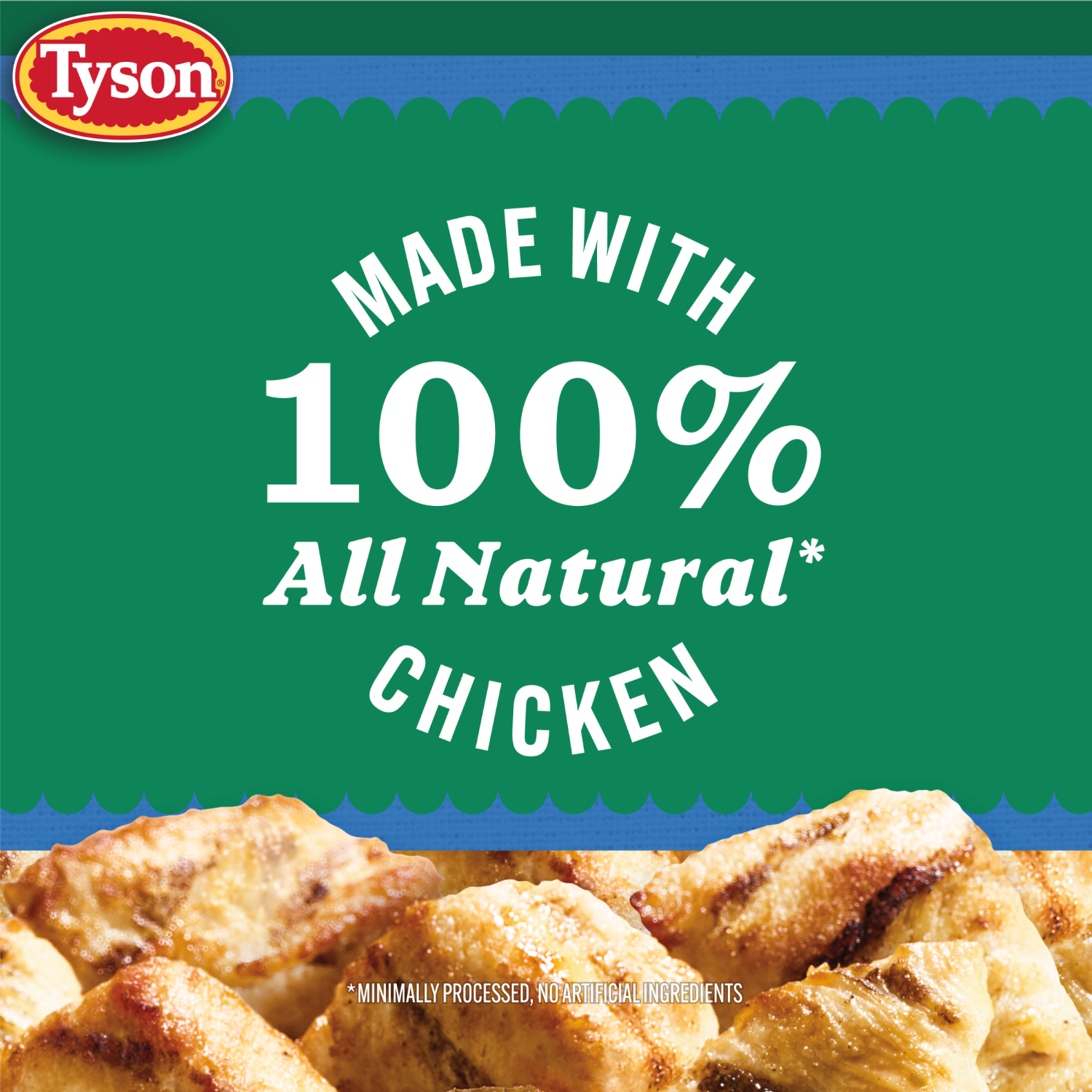 slide 2 of 8, Tyson Grilled Boneless Chicken Bites, 20 oz, 20 oz