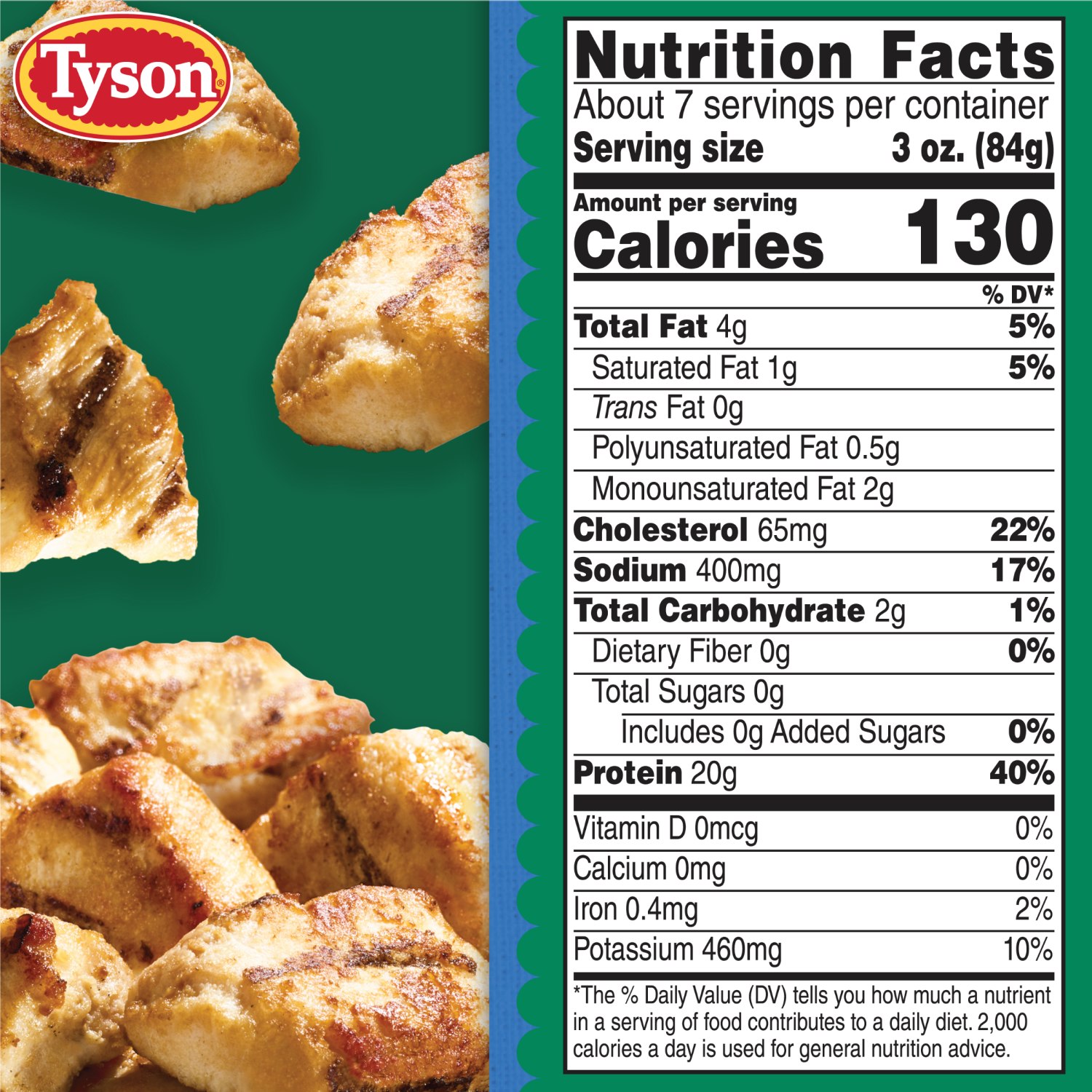 slide 5 of 8, Tyson Grilled Boneless Chicken Bites, 20 oz, 20 oz