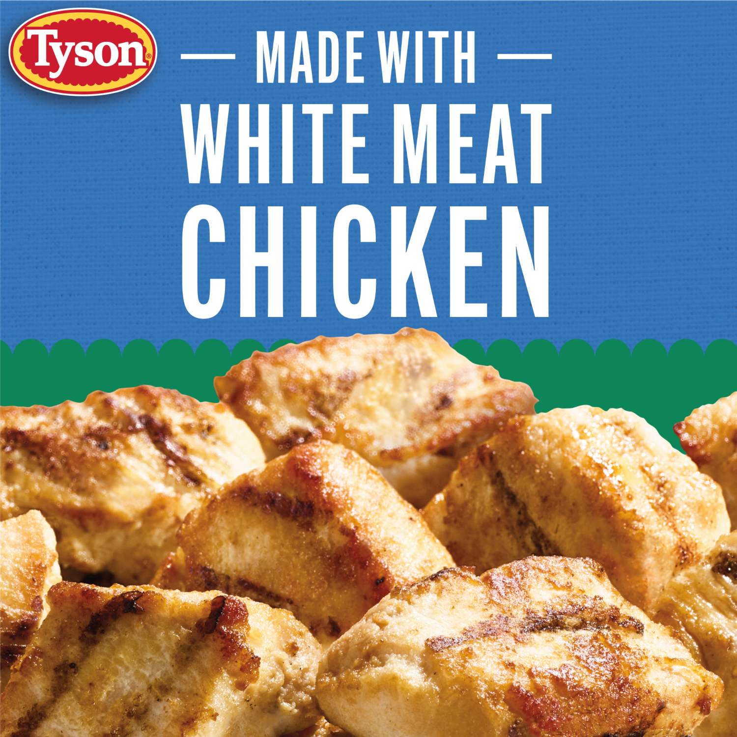 slide 6 of 8, Tyson Grilled Boneless Chicken Bites, 20 oz, 20 oz