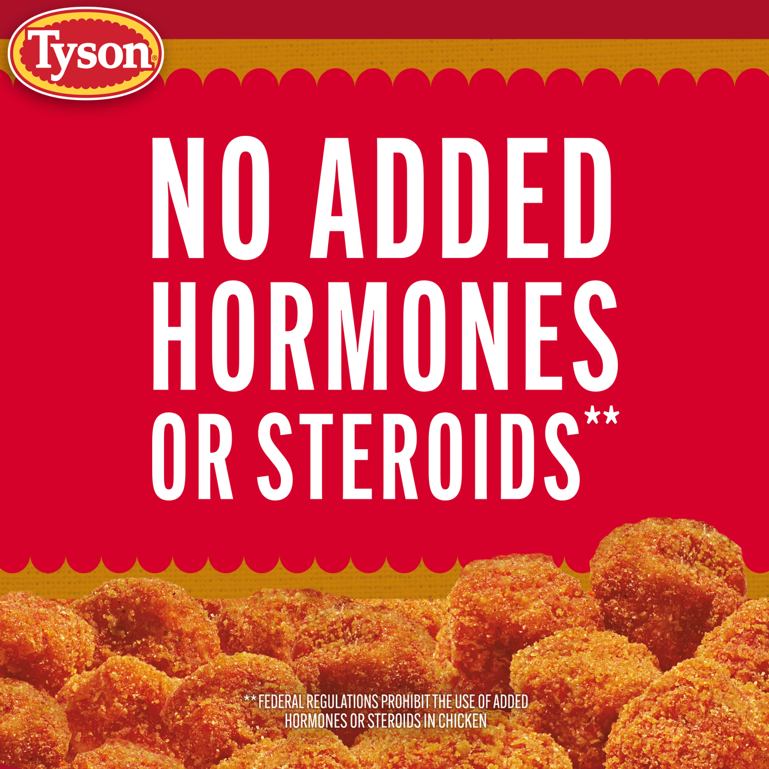 slide 6 of 8, Tyson Frozen Fired Up Popcorn Chicken, 25 oz, 25 oz