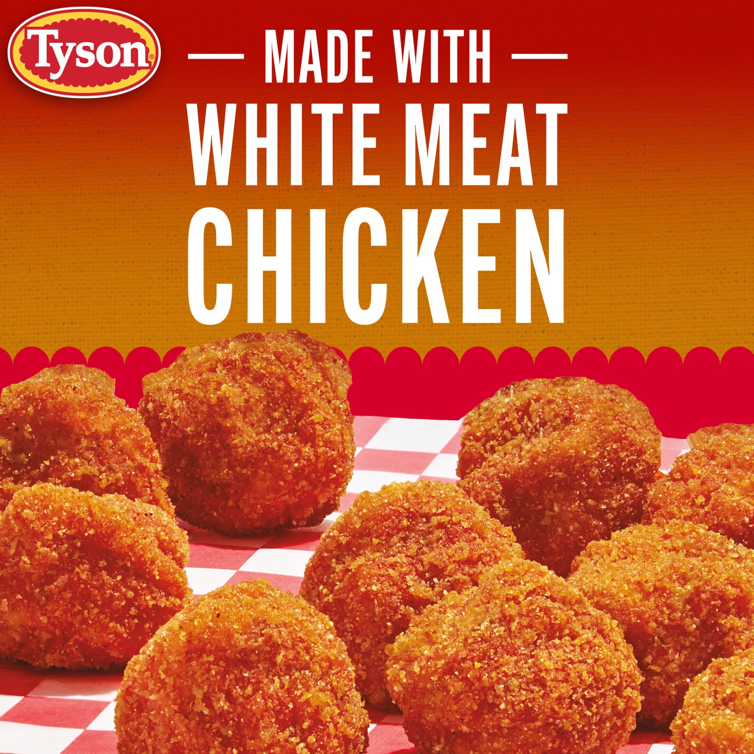 slide 8 of 8, Tyson Frozen Fired Up Popcorn Chicken, 25 oz, 25 oz