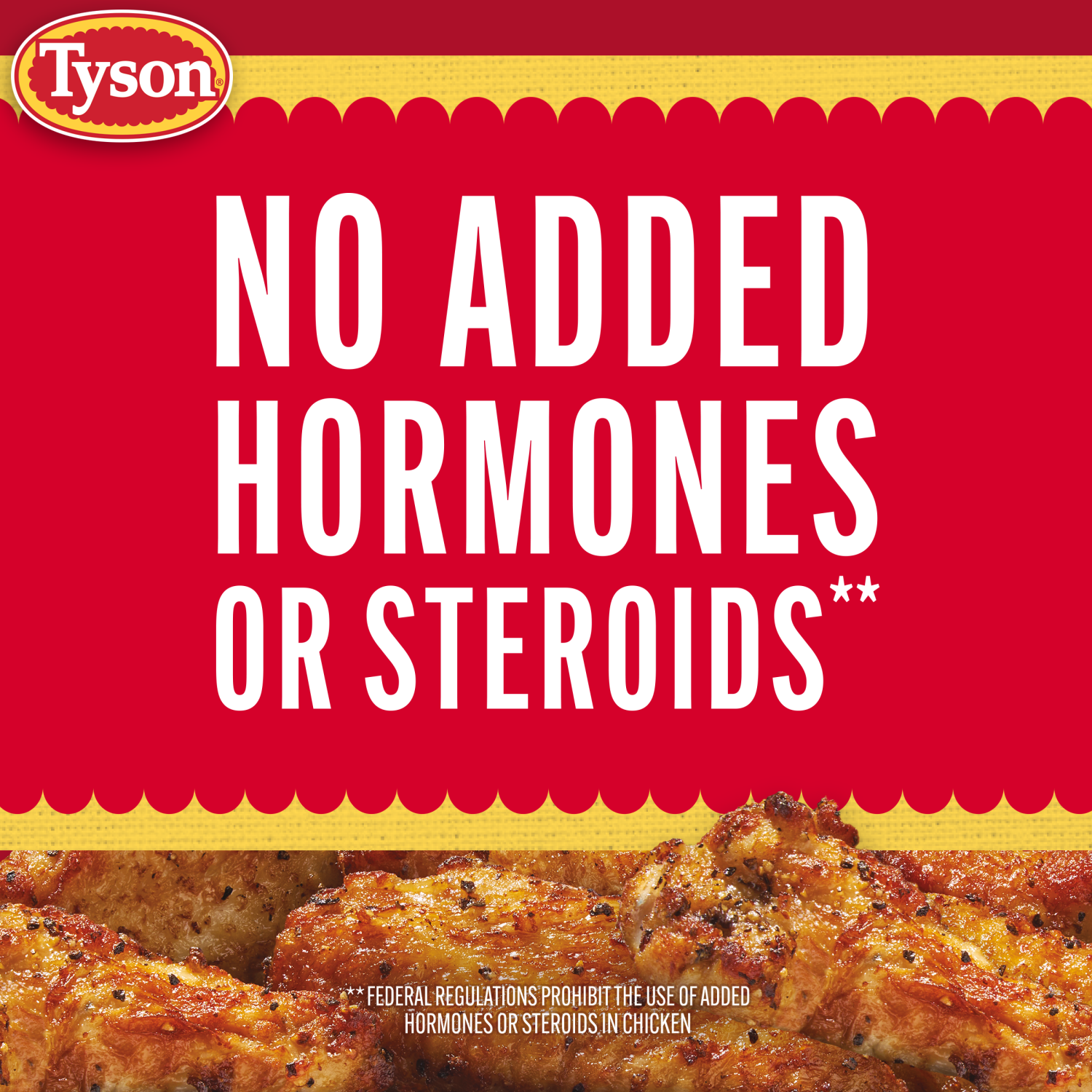 slide 7 of 7, Tyson Lemon Pepper Crispy Wings, Fully Cooked, 16 oz