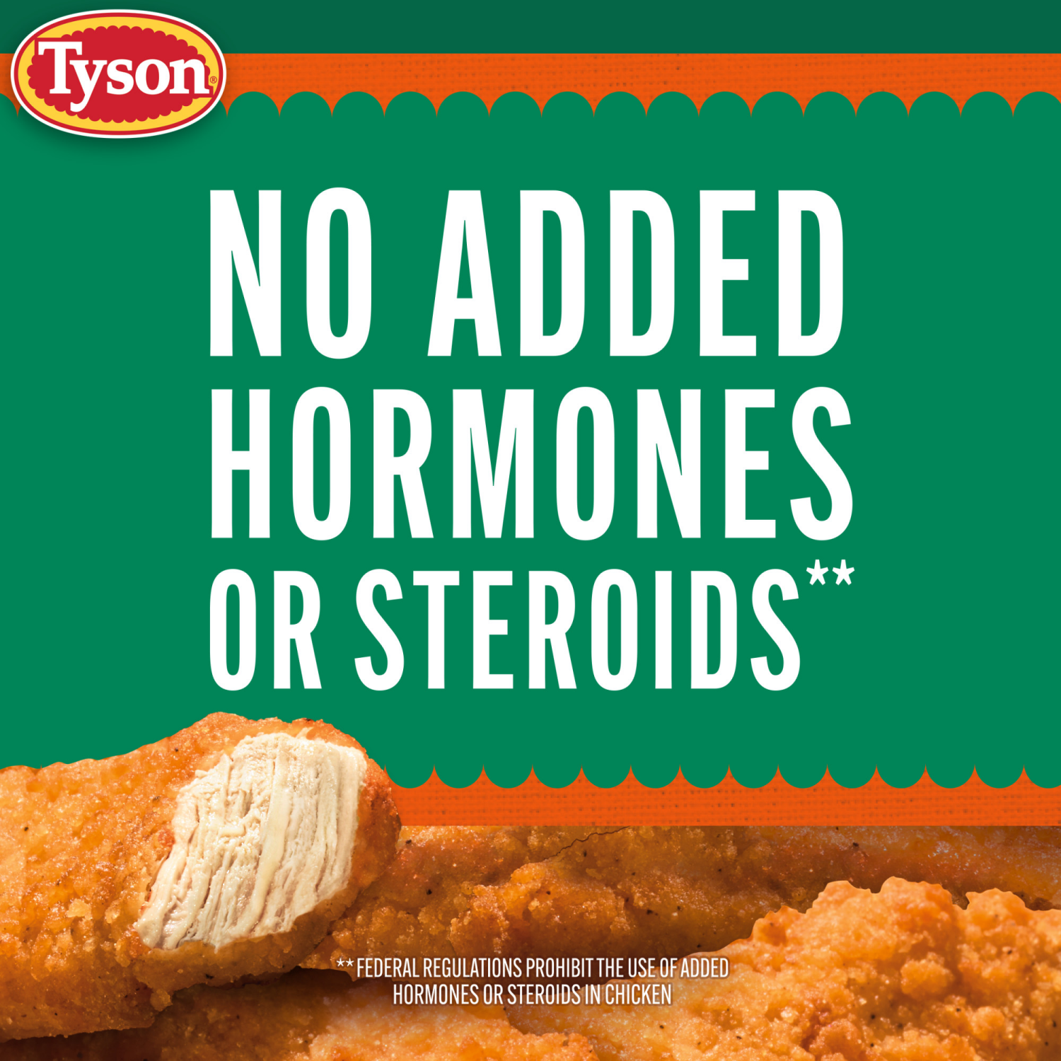 slide 7 of 7, Tyson Lightly Breaded Buffalo Style Chicken Breast Strips, Fully Cooked, 20 oz