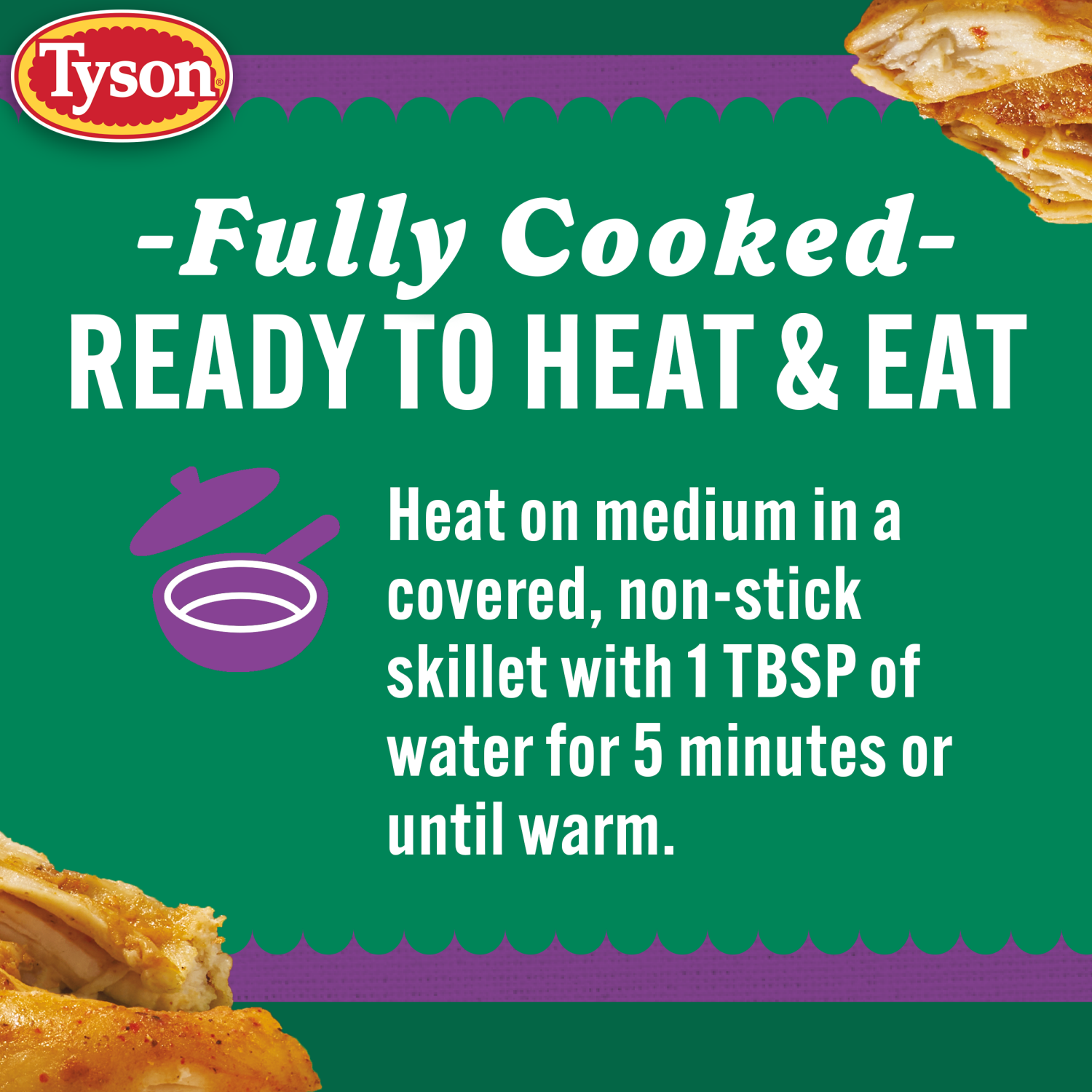 slide 5 of 8, Tyson Frozen Pollo Asado Seasoned Pulled Chicken Breast, 18 oz, 18 oz