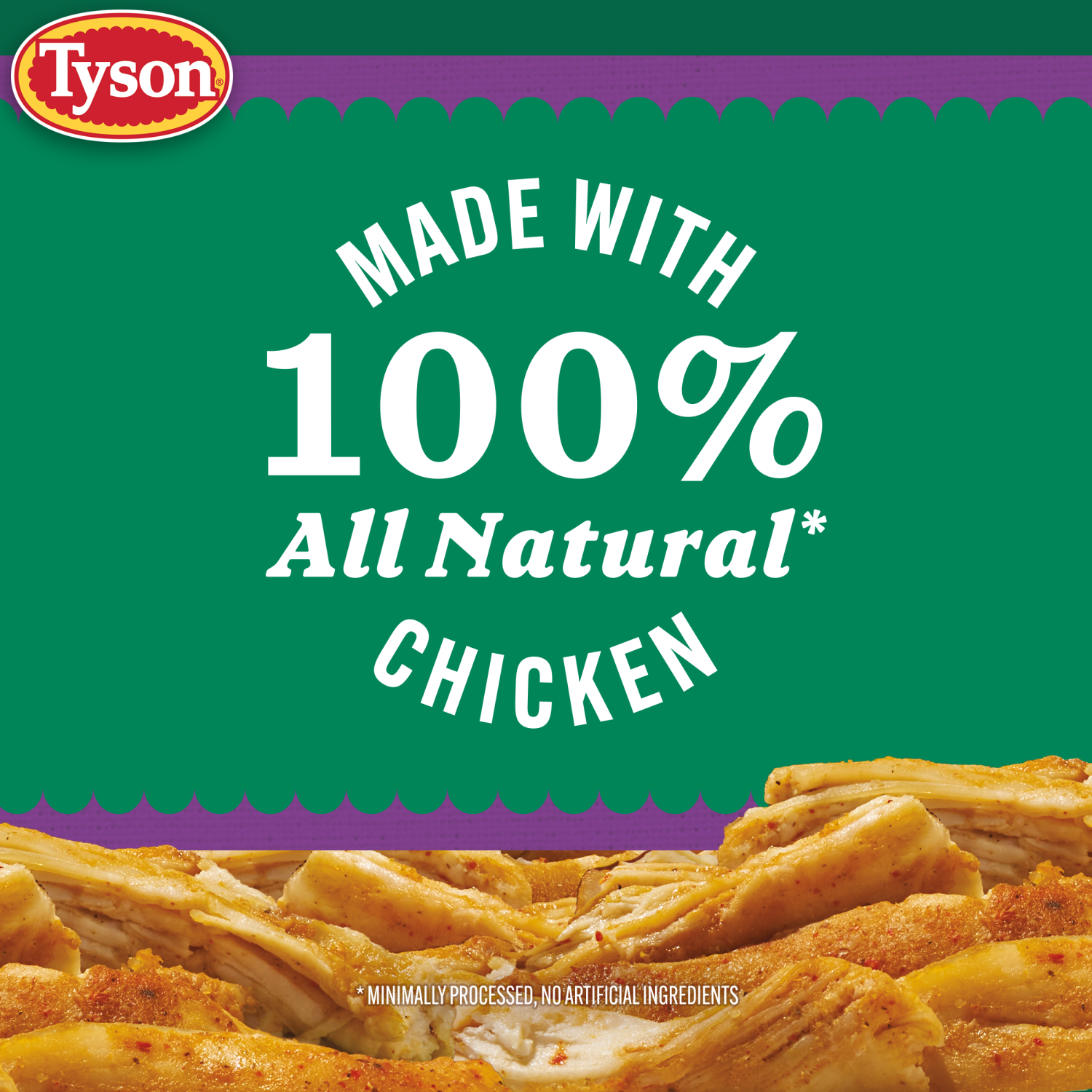 slide 7 of 8, Tyson Frozen Pollo Asado Seasoned Pulled Chicken Breast, 18 oz, 18 oz