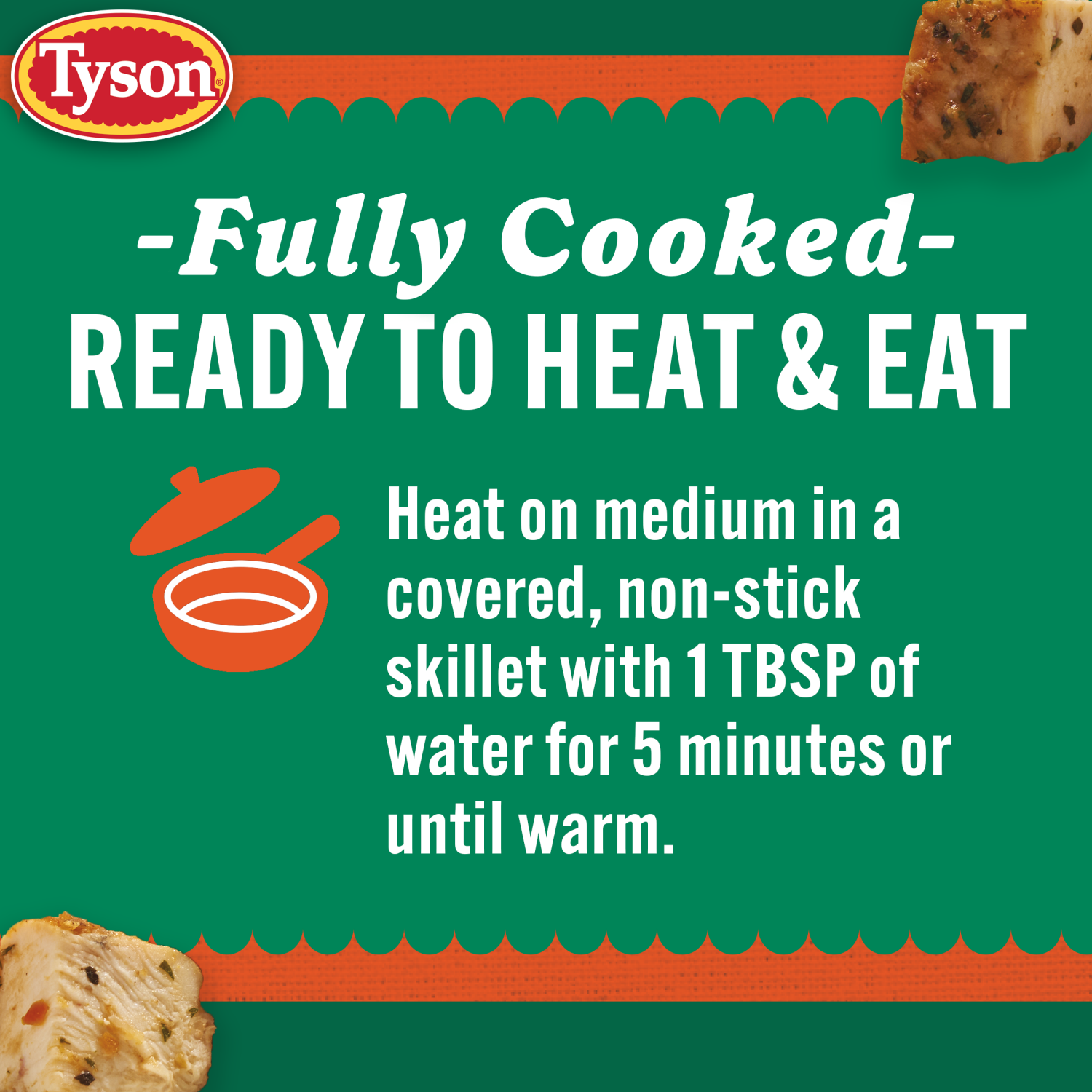 slide 3 of 7, Tyson Sundried Tomato Flavored Diced Chicken Breast, 20 oz