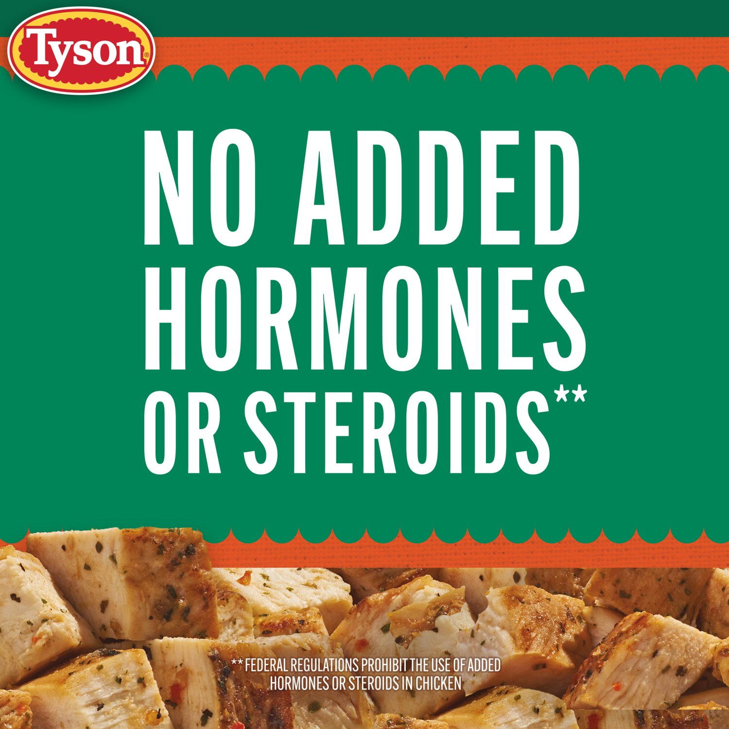 slide 7 of 7, Tyson Sundried Tomato Flavored Diced Chicken Breast, 20 oz