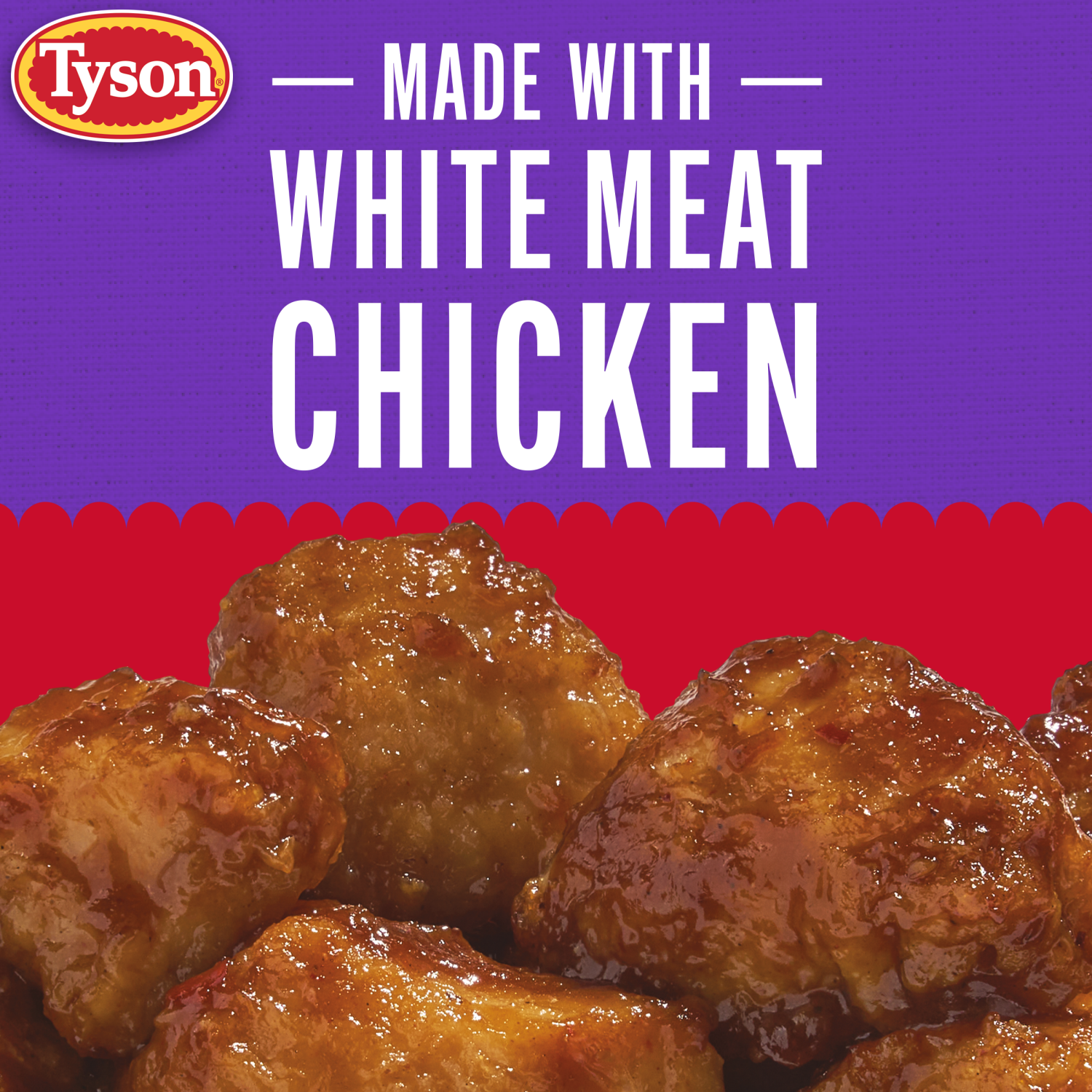 slide 5 of 7, Tyson Korean BBQ Style Boneless Chicken Bites, Fully Cooked, 20 oz