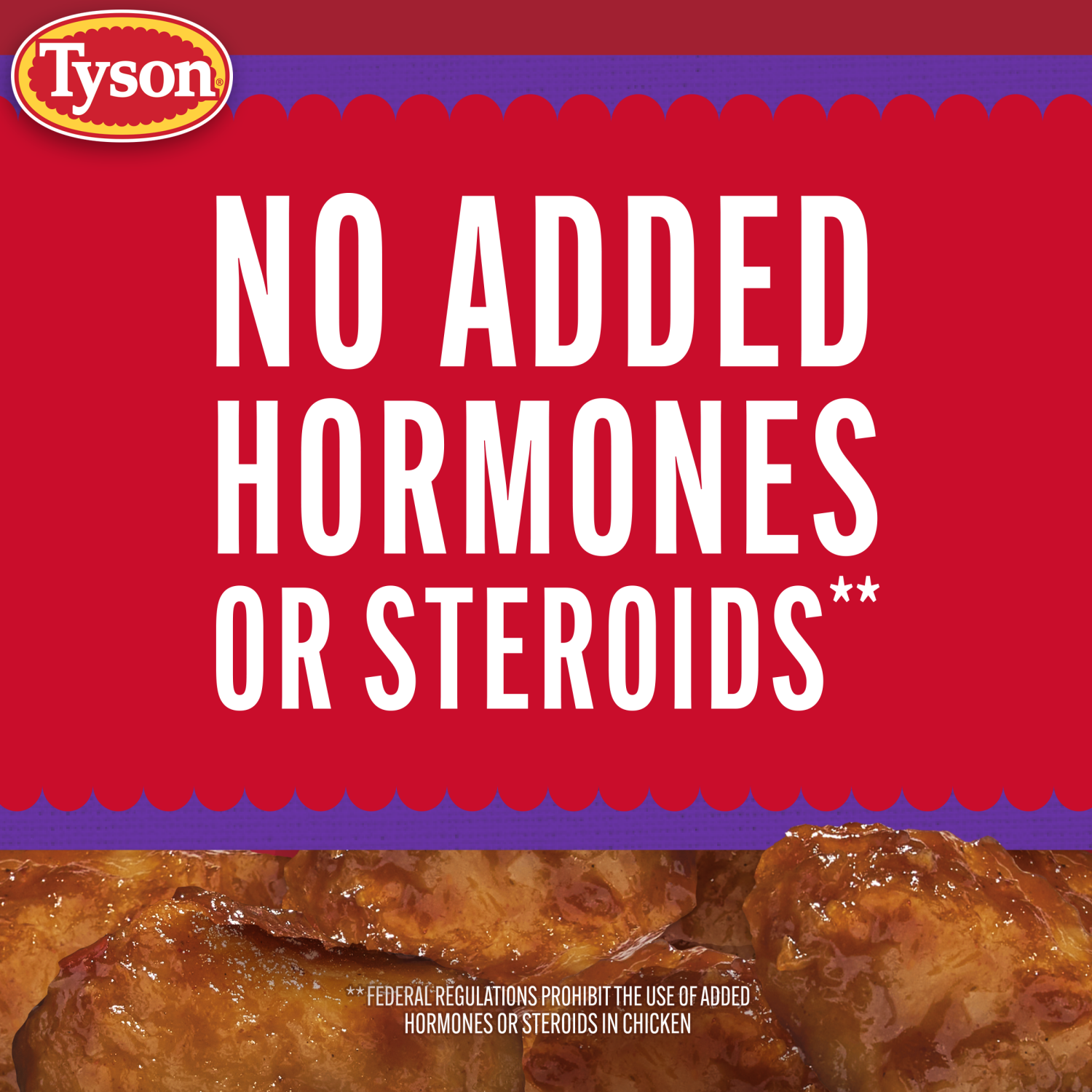 slide 7 of 7, Tyson Korean BBQ Style Boneless Chicken Bites, Fully Cooked, 20 oz