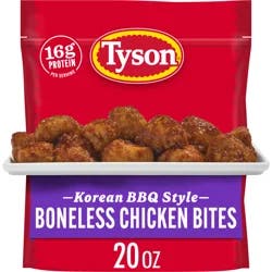 Tyson Korean BBQ Style Boneless Chicken Bites, Fully Cooked