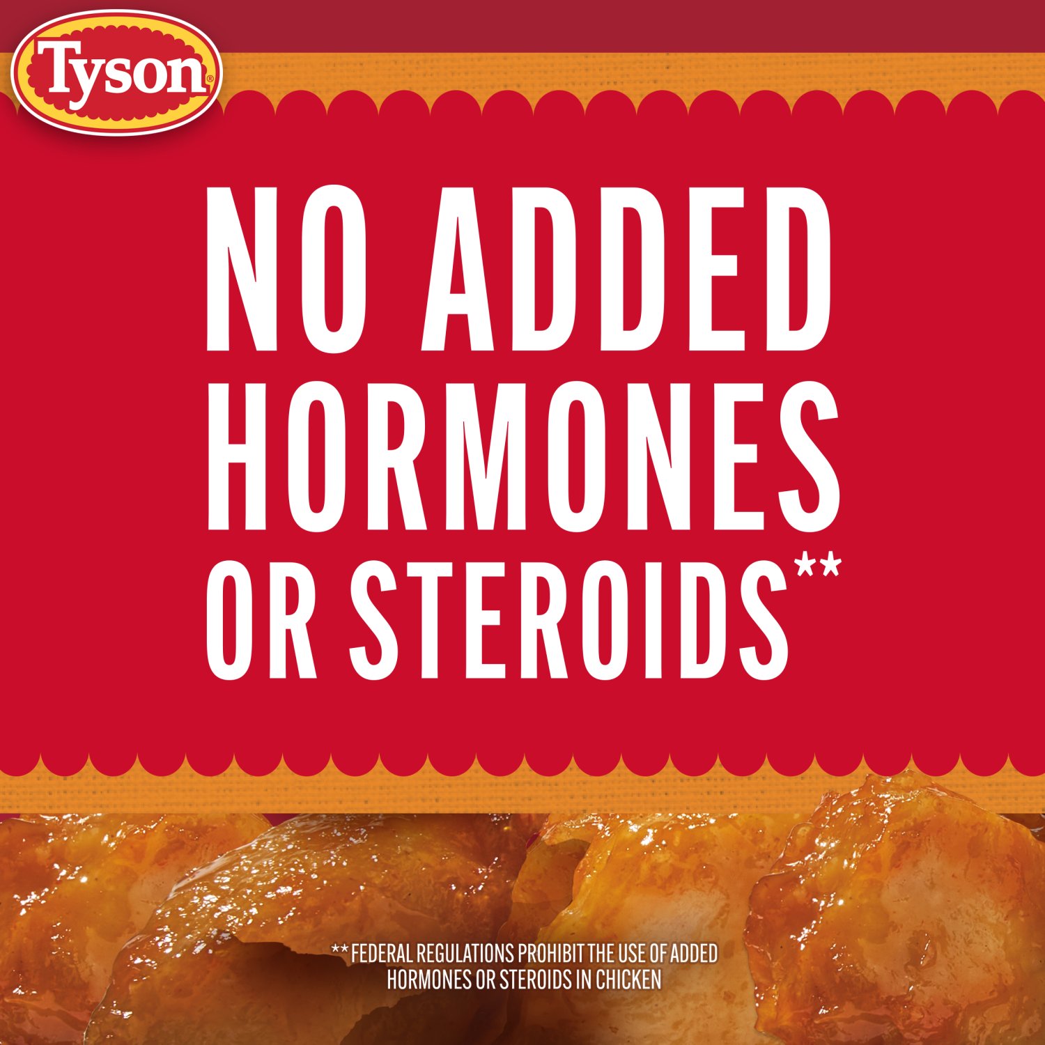 slide 8 of 8, Tyson Hot Orange Boneless Chicken Bites, Fully Cooked, 20 oz