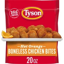 Tyson Hot Orange Boneless Chicken Bites, Fully Cooked