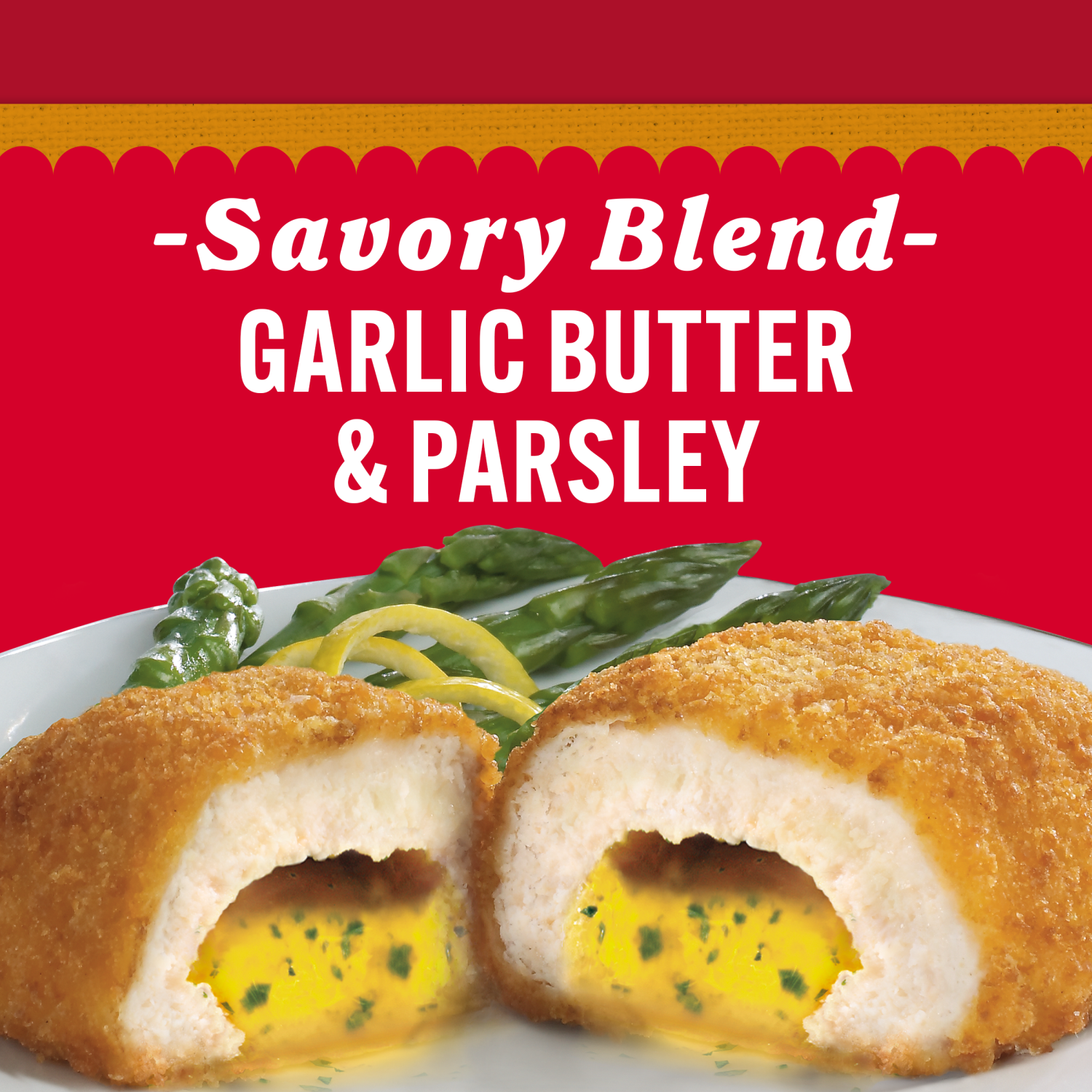 slide 8 of 8, Tyson Frozen Stuffed Chicken Breasts Kiev, 2 Count, 2 ct