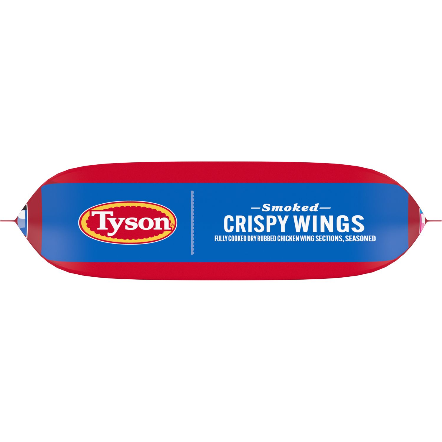 slide 4 of 8, Tyson Smoked Crispy Wings, Fully Cooked, 20 oz