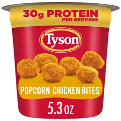 Tyson Frozen Popcorn Chicken Cup Fully Cooked, 5.3 Oz