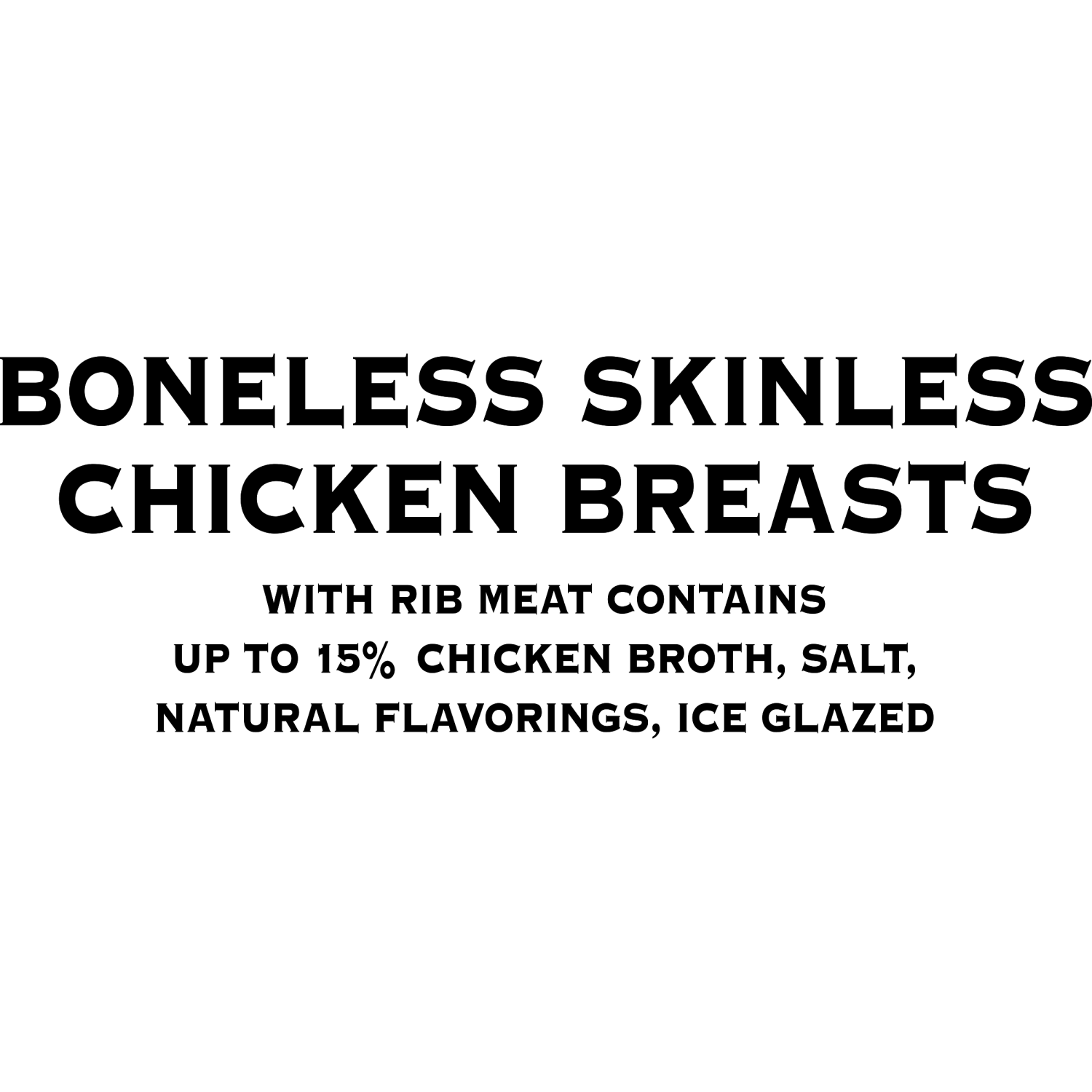slide 3 of 6, Tyson Boneless Skinless Chicken Breasts, 2.5 lb. (Frozen), 40 oz