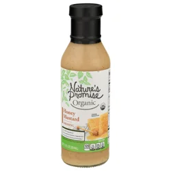Nature's Promise Organic Honey Mustard Dressing