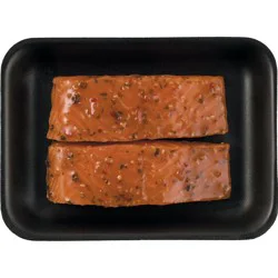 H-E-B Fish Market Atlantic Salmon Fillets - Korean BBQ