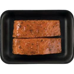 H-E-B Fish Market Atlantic Salmon Fillets - Korean BBQ