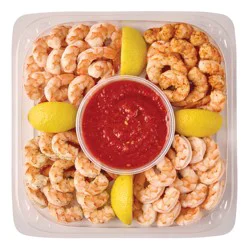 H-E-B Fish Market Party Tray - Seasoned Shrimp Cocktail