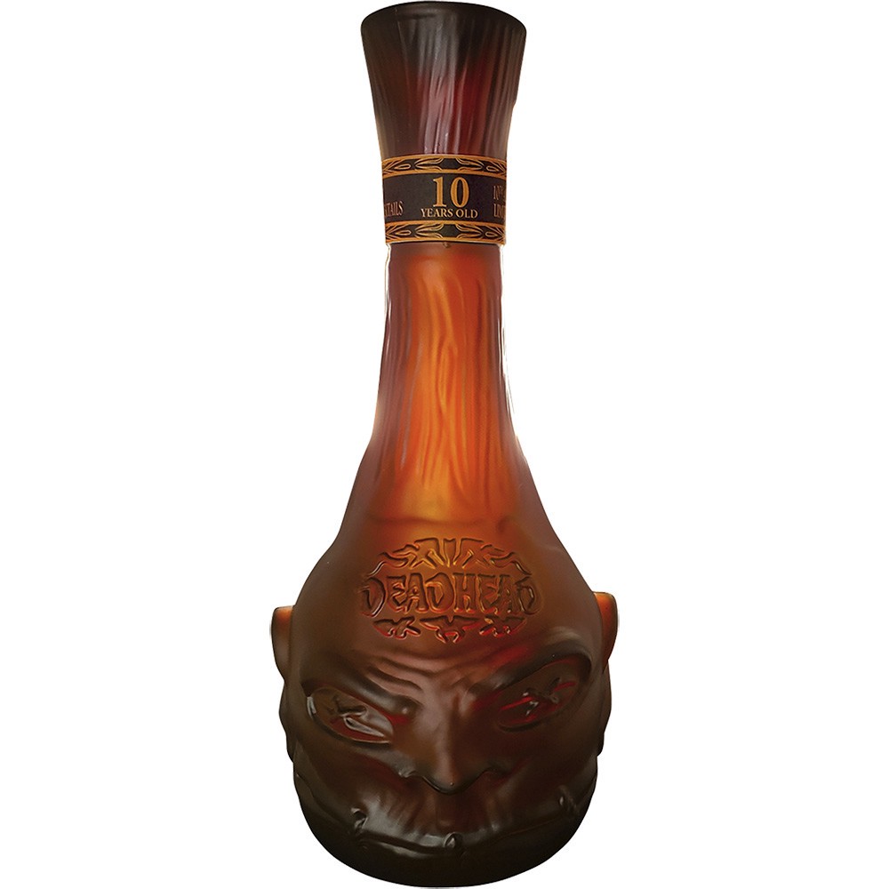slide 1 of 1, Deadhead 10th Anniv Ltd Ed Rum, 750 ml