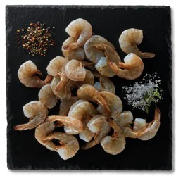 H-E-B Fish Market Easy Peel Jumbo White Raw Shrimp, 16 - 25 ct/lb