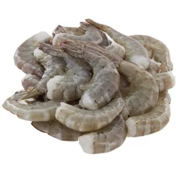 H-E-B Responsibly Raised Shell-On Large Texas White Raw Shrimp, 31- 40 ct/lb