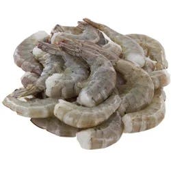 H-E-B Responsibly Raised Shell-On Large Texas White Raw Shrimp, 31- 40 ct/lb