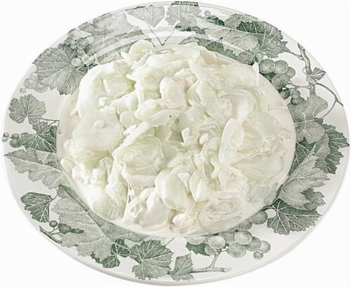 slide 1 of 1, Cucumber Sour Cream Salad, per lb