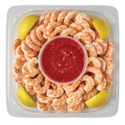 H-E-B Fish Market Party Tray - Shrimp Cocktail