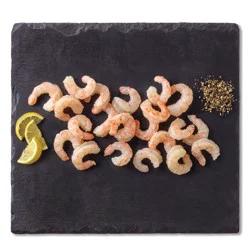 H-E-B Wild Caught Peeled Deveined Tail-Off Jumbo Red Argentine Raw Shrimp, 21 - 30 ct/lb