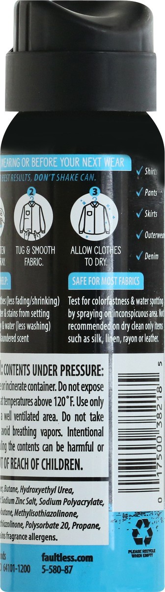 slide 7 of 9, Faultless ReWear Fabric Refresher 3 oz, 3 oz