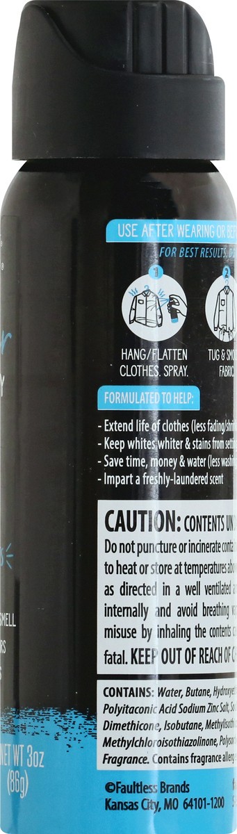 slide 4 of 9, Faultless ReWear Fabric Refresher 3 oz, 3 oz