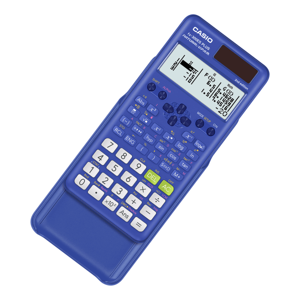 slide 2 of 2, Casio Fx-300Es Plus Natural-V.P.A.M. 2Nd Edition Scientific Calculator, Blue, Fx-300Espls2-Bu, 1 ct