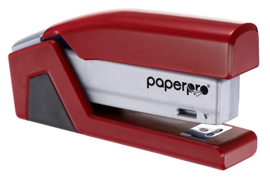 slide 3 of 3, PaperPro Injoy 20 Compact Stapler, 1567, Assorted Colors, 1 ct
