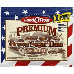 Land O' Frost Premium Lunch Meat Brown Sugar Ham 1 lb