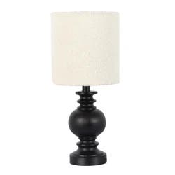 ROOM & RETREAT RR Boucle Poly Accent Lamp